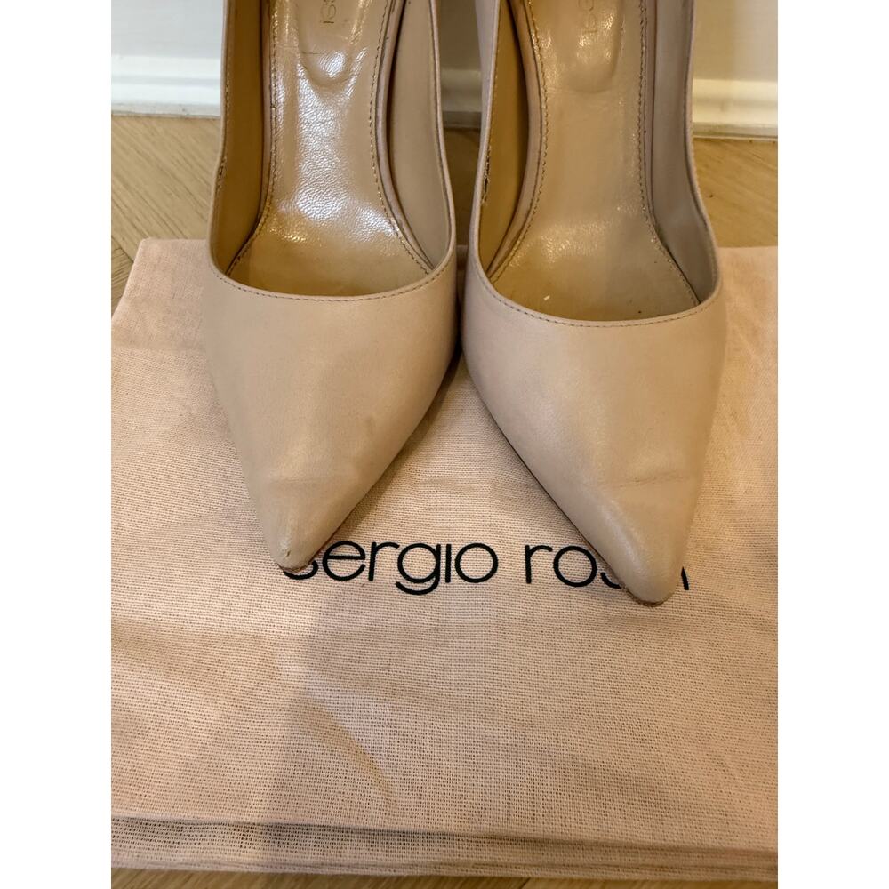 Sergio Rossi Classic Godiva Pump Womens 36.5 - w.dust bag - Picture 4 of 13